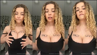 Kira Pregiato Big Boobs Bounce Tease – Onlyfans Video