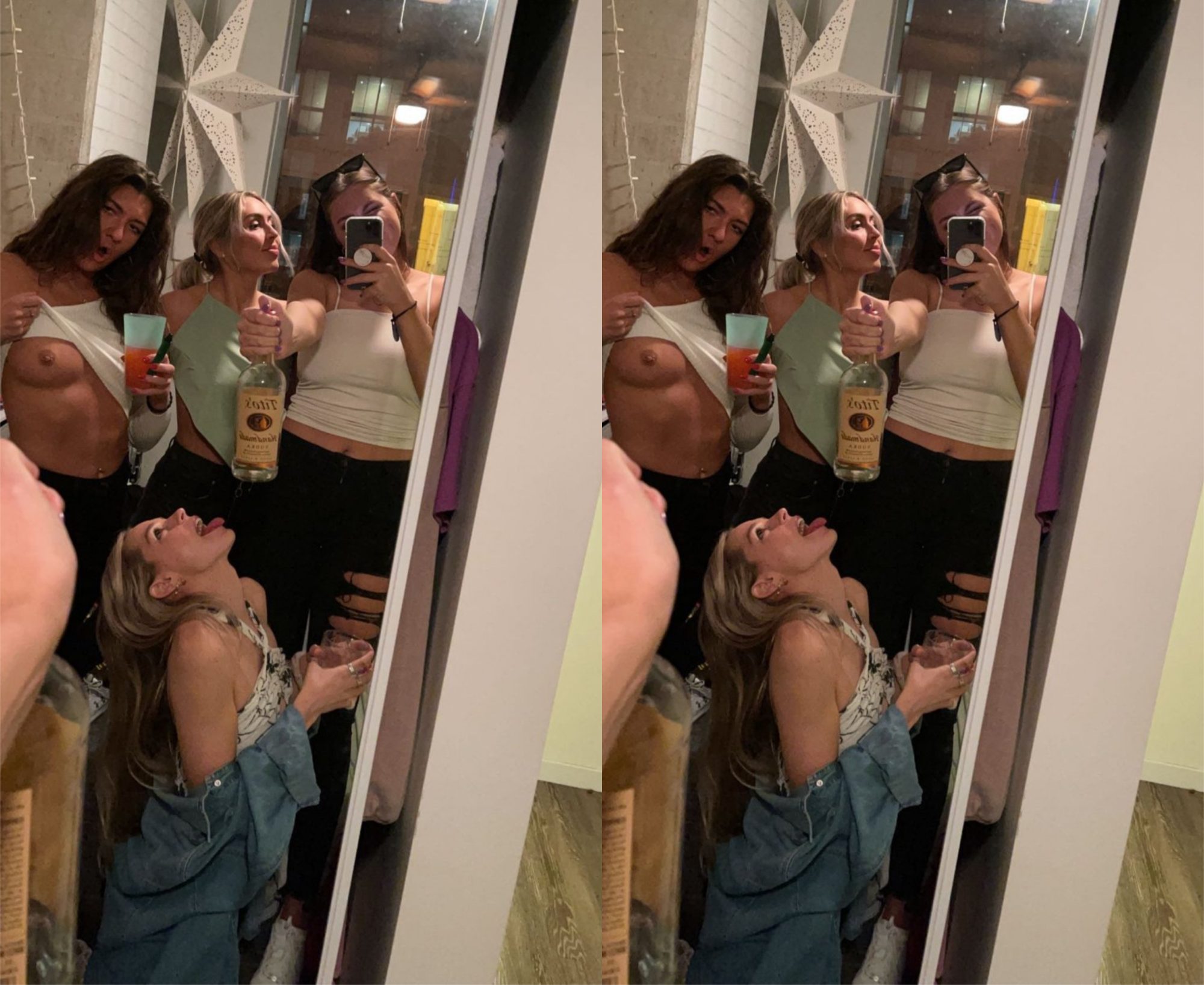 Wisconsin Volleyball Team Nude On Mirror – Video Leaked