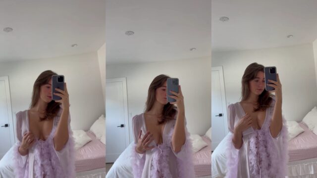 Anna Malygon OnlyFans Leaked – Nude Nipple See Through Dress