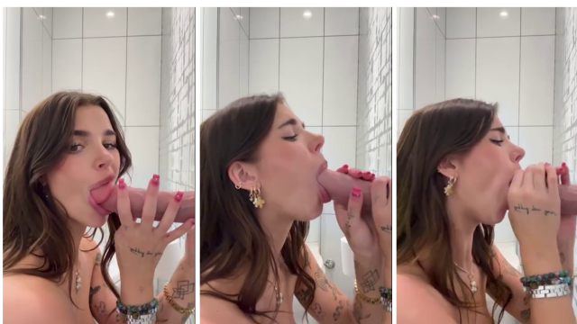 Arikytsya PPV Wall Dildo Blowjob – OnlyFans Leaks