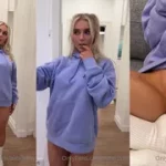 Alexisshv Strip Tease In Yellow Thong Video By Onlyfans