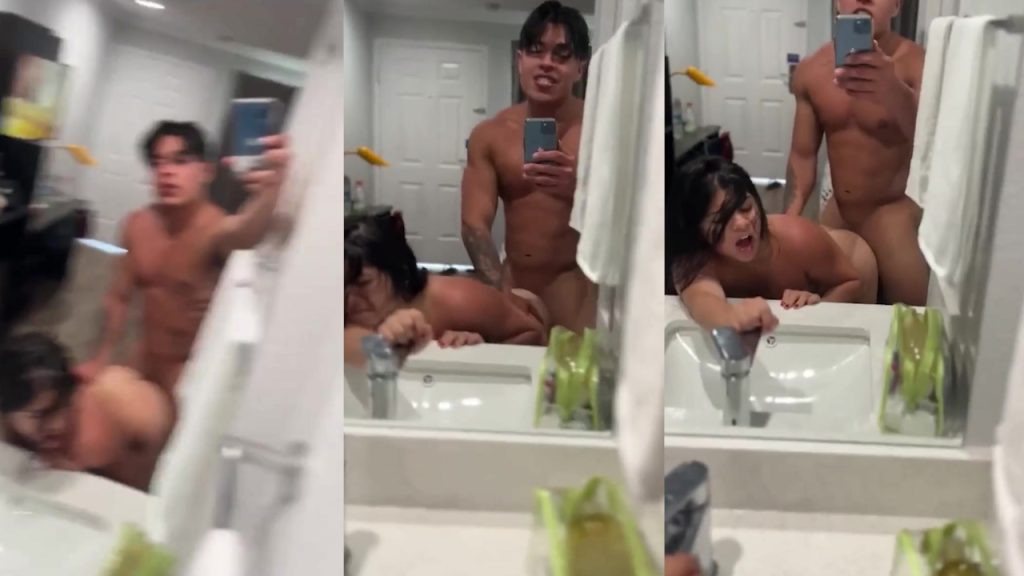 Wilddivy Fucking From Behind In Bathroom By Onlyfans