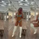 Paige Vanzant Nude Nipple Tease in Sexy Lingerie By Onlyfans