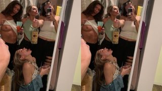 Wisconsin Volleyball Team Nude On Mirror – Video Leaked