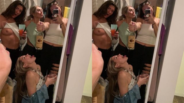 Wisconsin Volleyball Team Nude On Mirror – Video Leaked