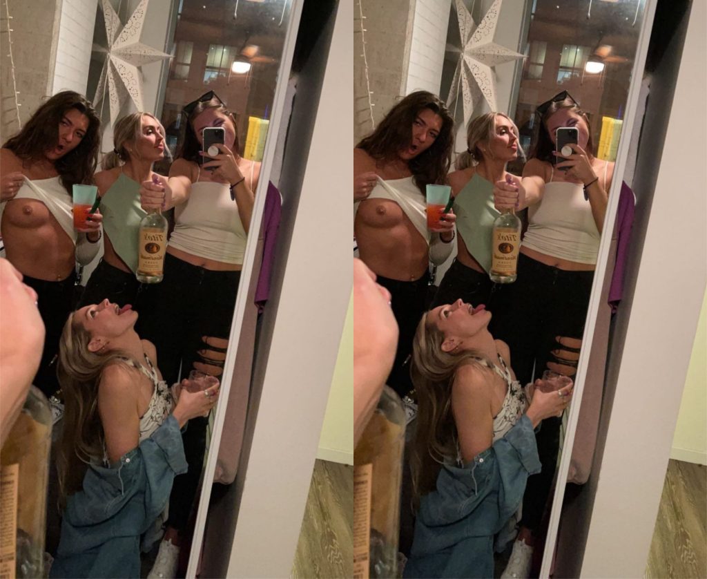 Wisconsin Volleyball Team Nude On Mirror – Video Leaked