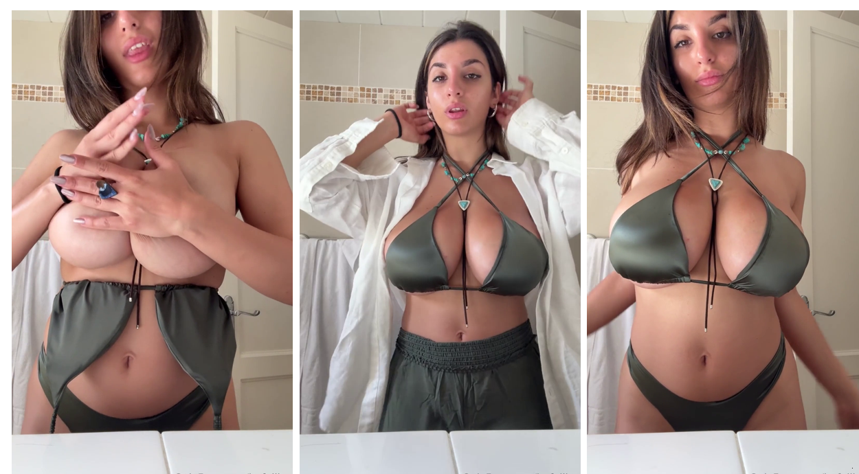 Bufalika / Ika Dauria Bare Tits Playing Closeup Ppv Onlyfans