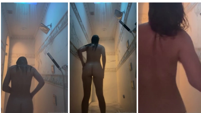 Amanda Cerny Naked Shower