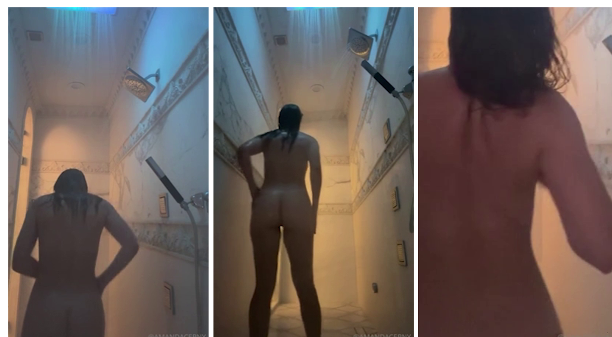 Amanda Cerny Naked Shower