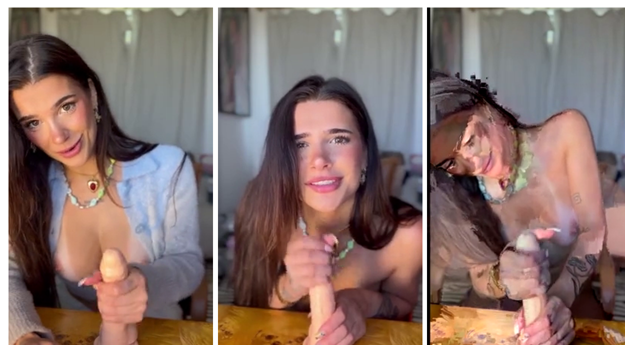 Arikytsya JOI Dildo Riding Porn Video