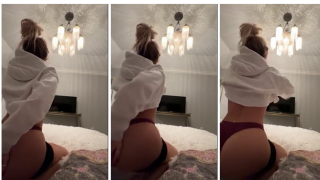 Breckie Hill Hot Ass Teasing