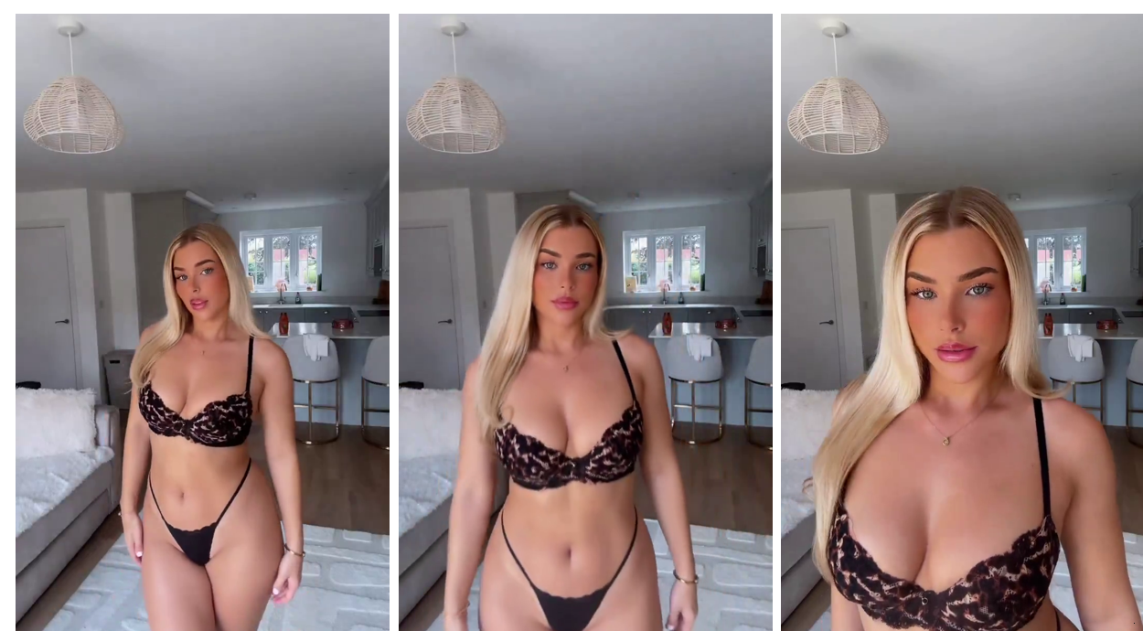 Madelene Wright Show Big Boobs Video Onlyfans