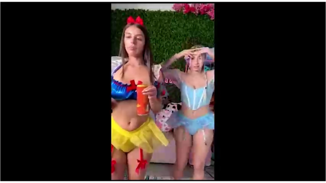 Amber Ajami & Therealbrittfit Nude Lesbian Cosplay Ppv Livestream