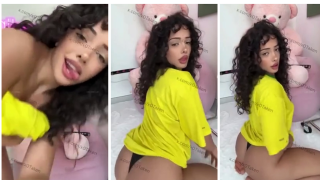 Melimtx Nude Topless Micro G-String Onlyfans Video