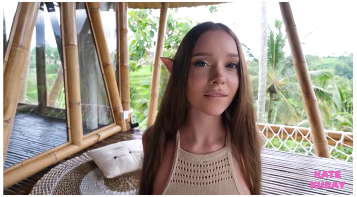 KATE KURAY MANYVIDS HOT SEXY ELF